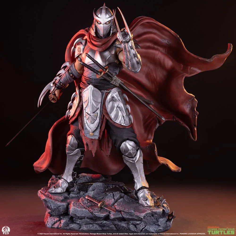 TMNT Statue – Shredder Comic Variant 1/3 Scale 69 cm 20