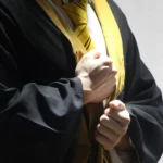 Harry Potter Wizard Robe – Hufflepuff XL 3