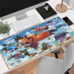 Dragon Ball Z Desk Mat – Goku’s Friends 90 x 40 cm 3