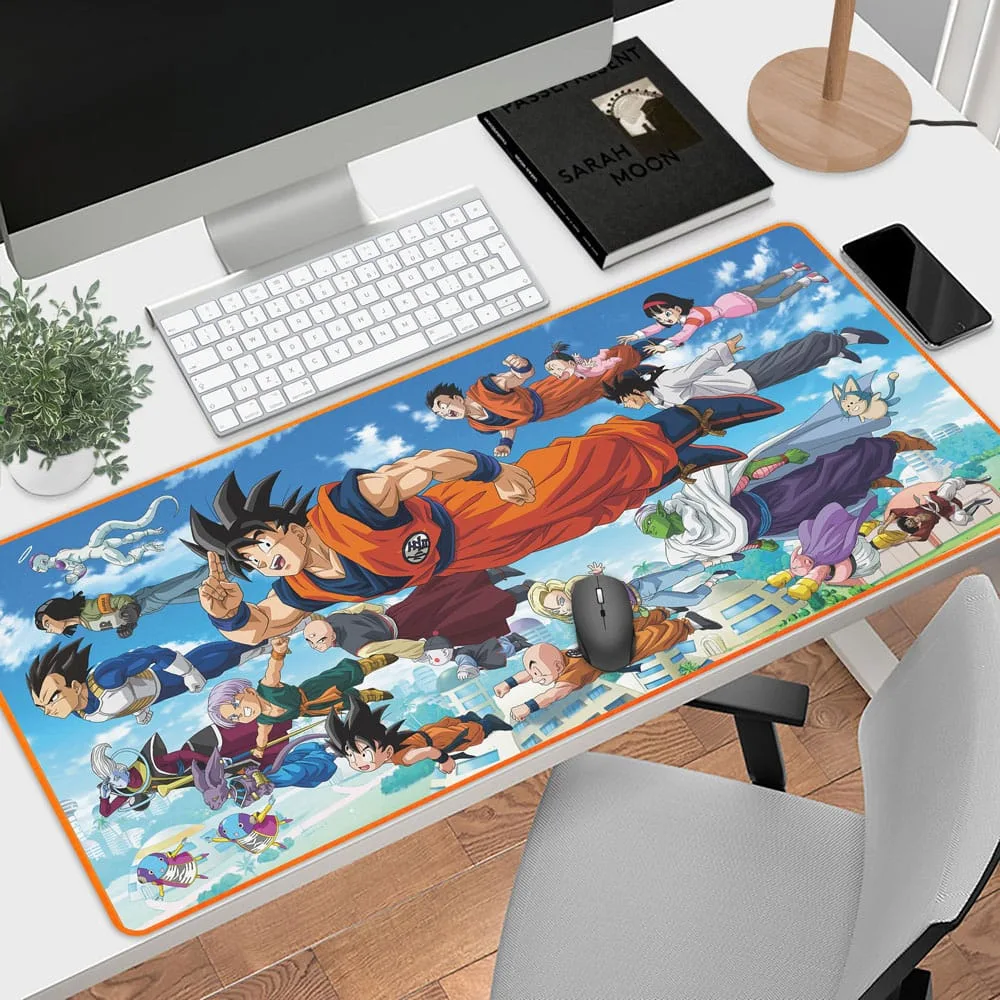 Dragon Ball Z Desk Mat – Goku’s Friends 90 x 40 cm 3