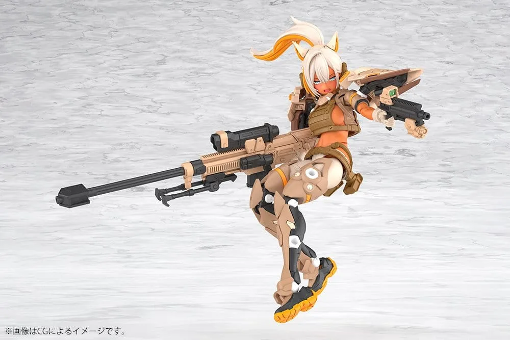 Megami Device Model Kit – Skoll Sharpshooter Tempest 16 cm 7