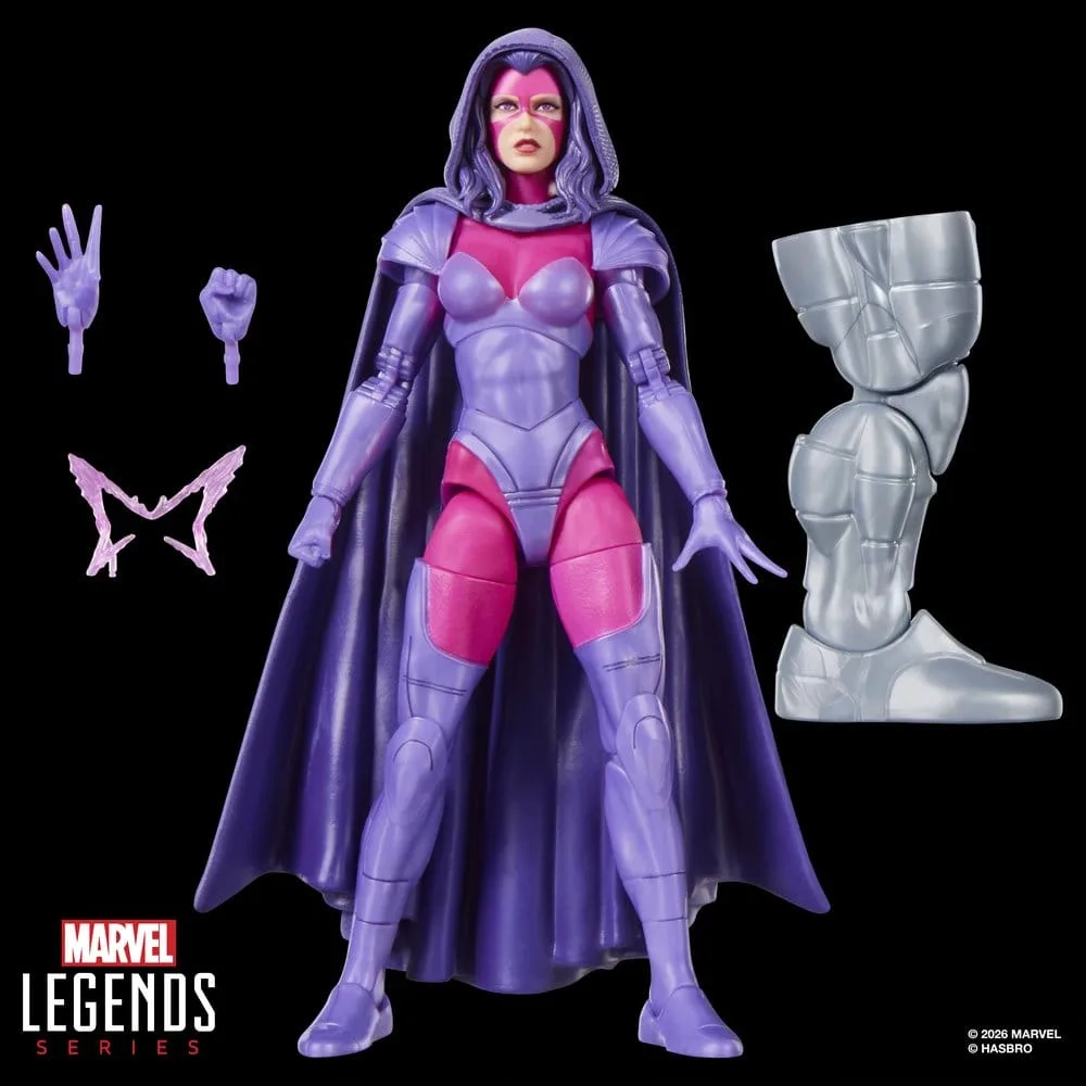 Marvel Legends Action Figure – Psylocke Box BAF 15 cm 22