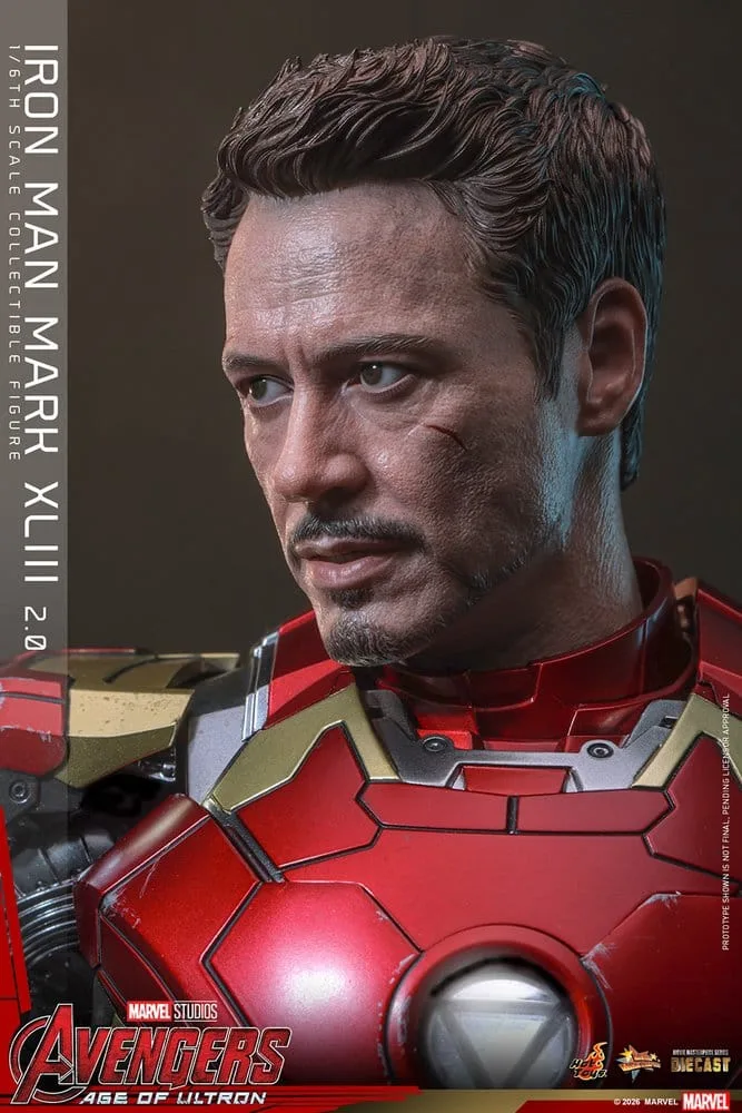 Avengers Action Figure – Iron Man Mark XLIII 2.0 1/6 32 cm 11