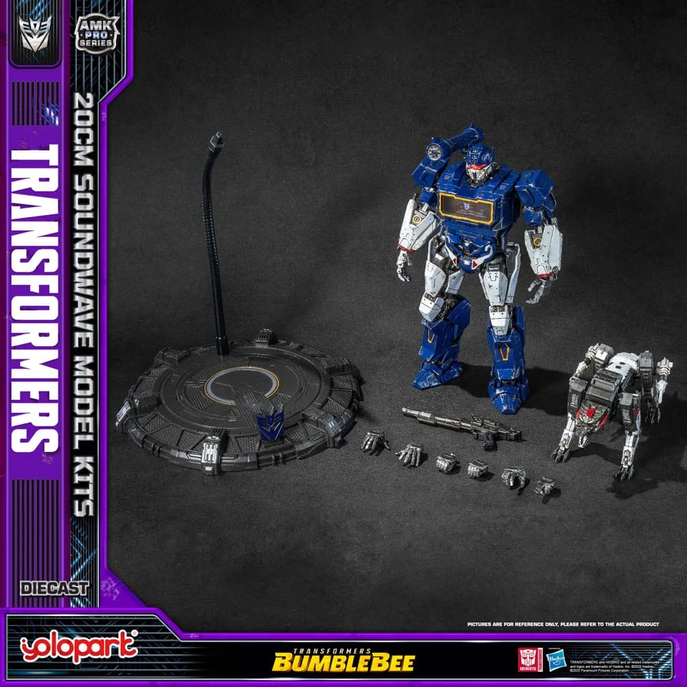 Transformers Bumblebee Model Kit – AMK Pro Soundwave 20 cm 24