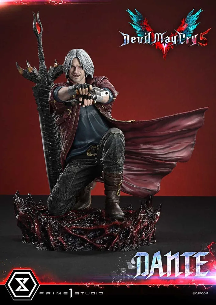 Devil May Cry V Statue – Dante Bonus Version 1/6 Scale 32 cm 17