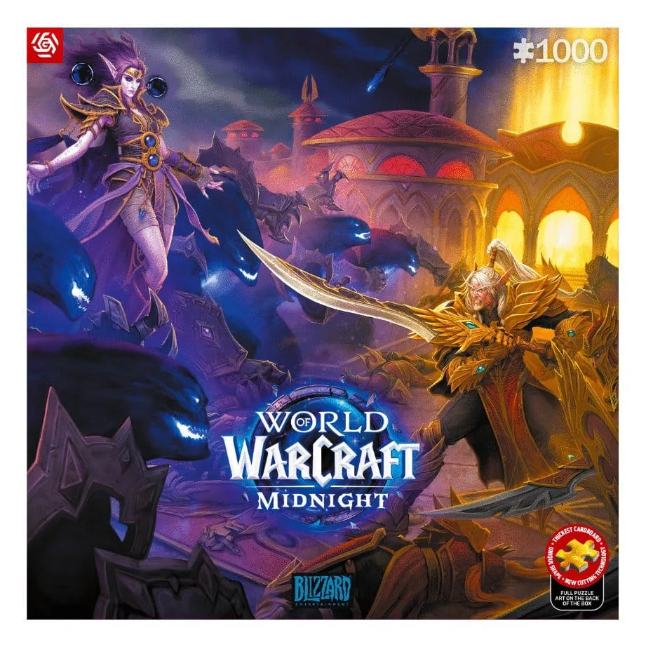 World of Warcraft Puzzle – Midnight Against the Void 68 x 48 cm