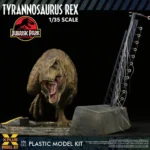 Jurassic Park Modellbausatz – Tyrannosaurus Rex 1:35 42 cm 10