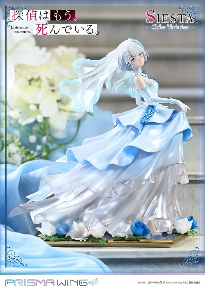 The Detective Is Already Dead Statue – Siesta Blue 1/7 Scale 23 cm 3