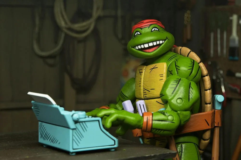 TMNT Action Figure – Handyman Donatello 18 cm 6
