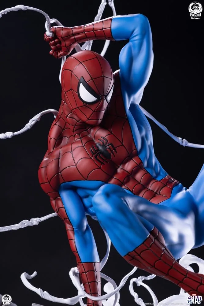 Marvel Snap Statue – Spider-Man Deluxe 71 cm 22