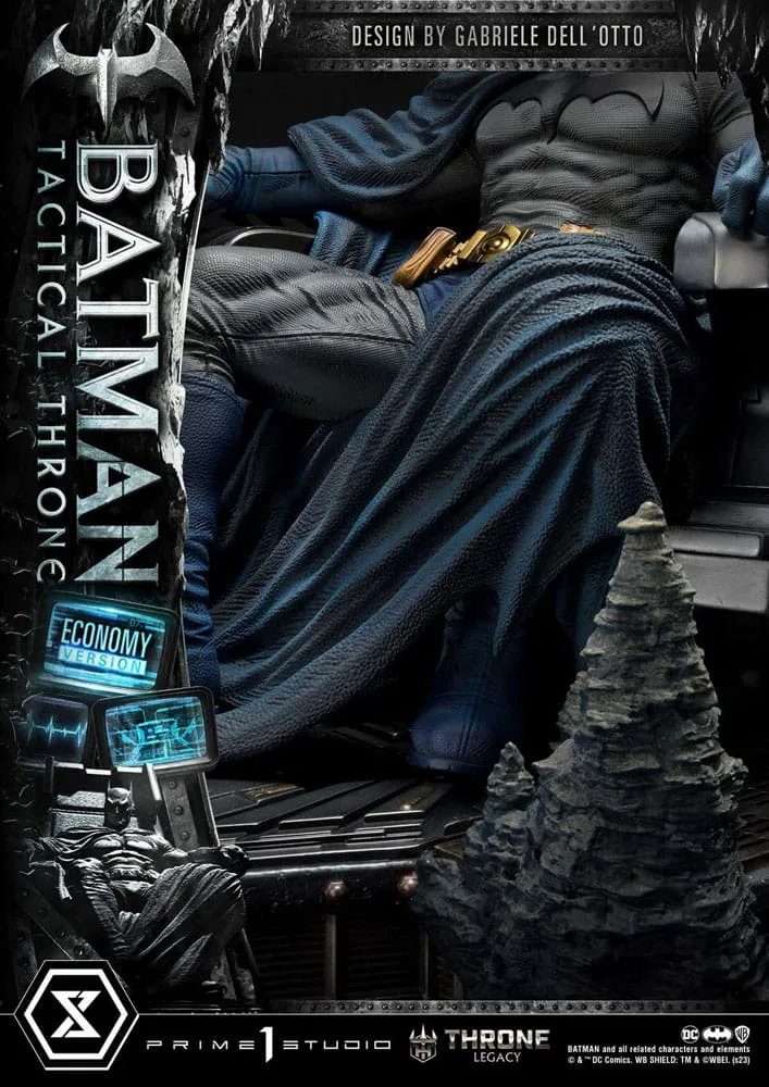 DC Comics Statue – Batman Tactical Throne Economy 46 cm 25