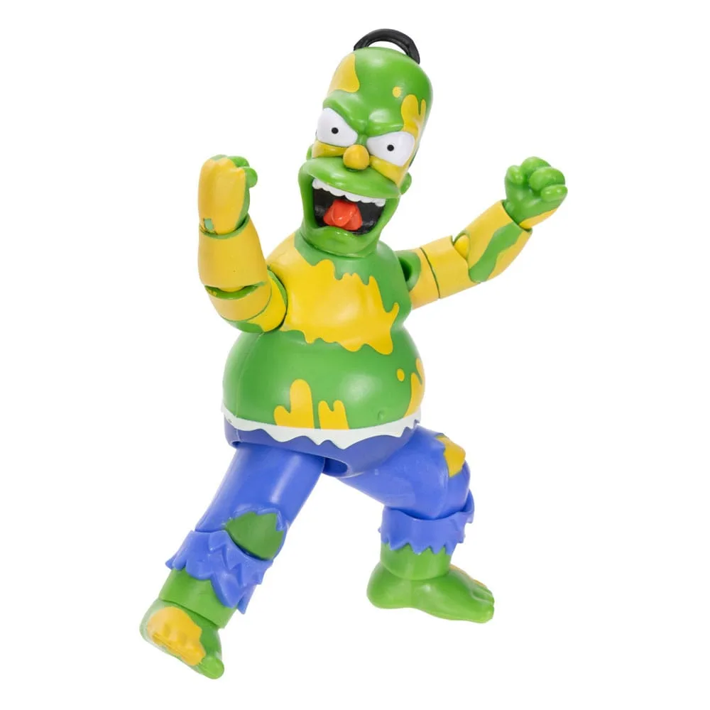The Simpsons Premium Action Figure – Furious Homer 13 cm 6