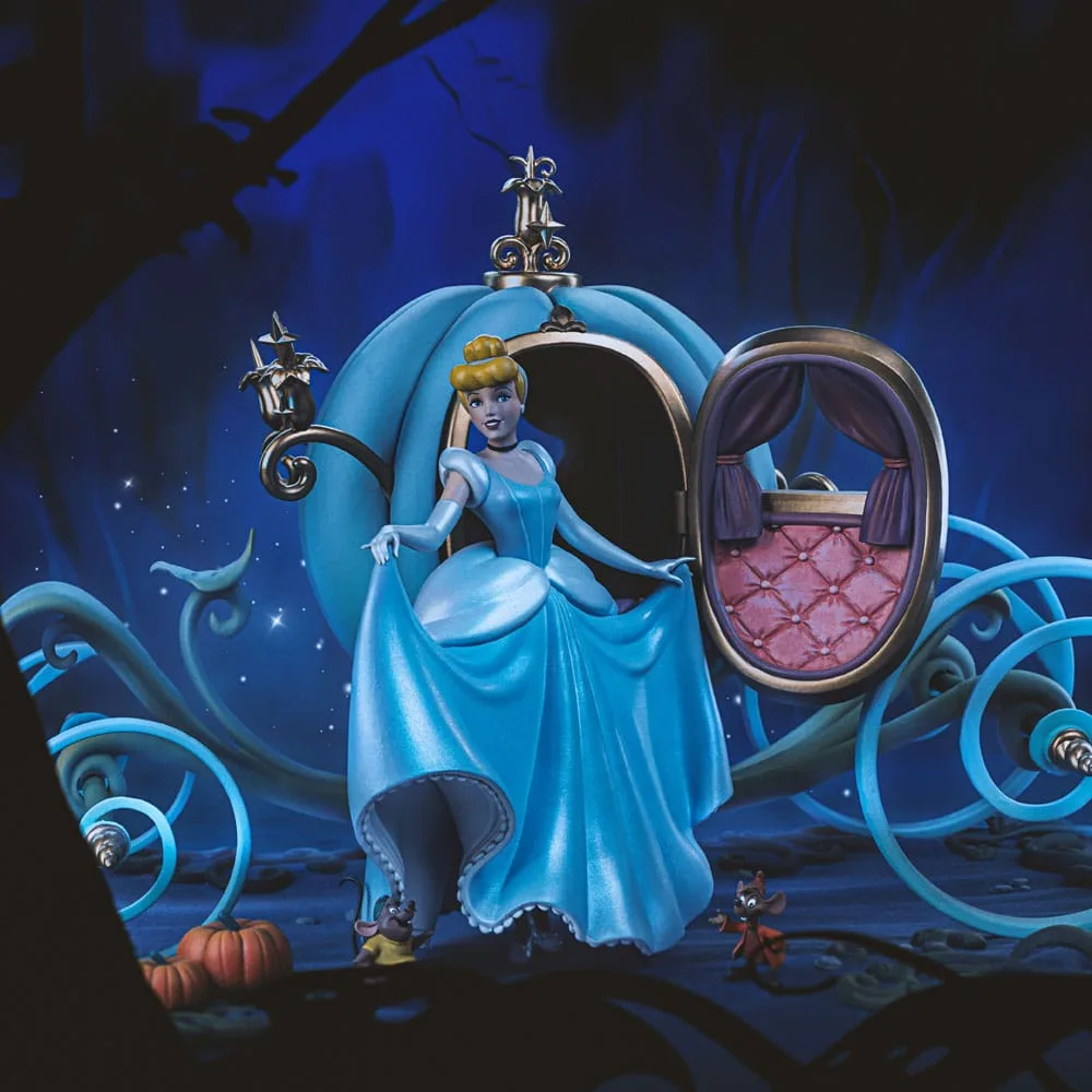 Disney Classics Statue – Cinderella Deluxe Art Scale 30 cm 6