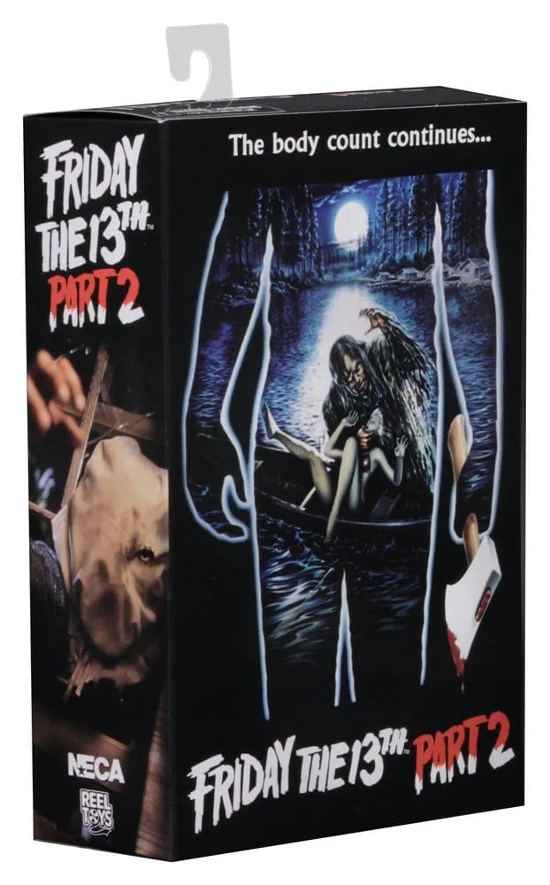 Friday the 13th Part 2 Action Figure – Ultimate Jason 18 cm 3