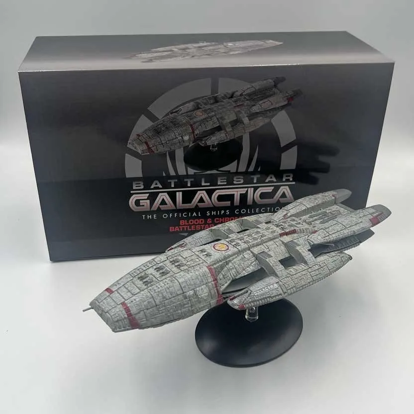Battlestar Galactica Model – Blood and Chrome 27 cm 6
