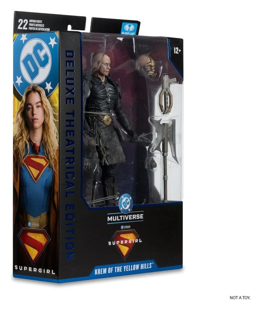 Supergirl 2026 Action Figure – Krem of the Yellow Hills 18 cm 8