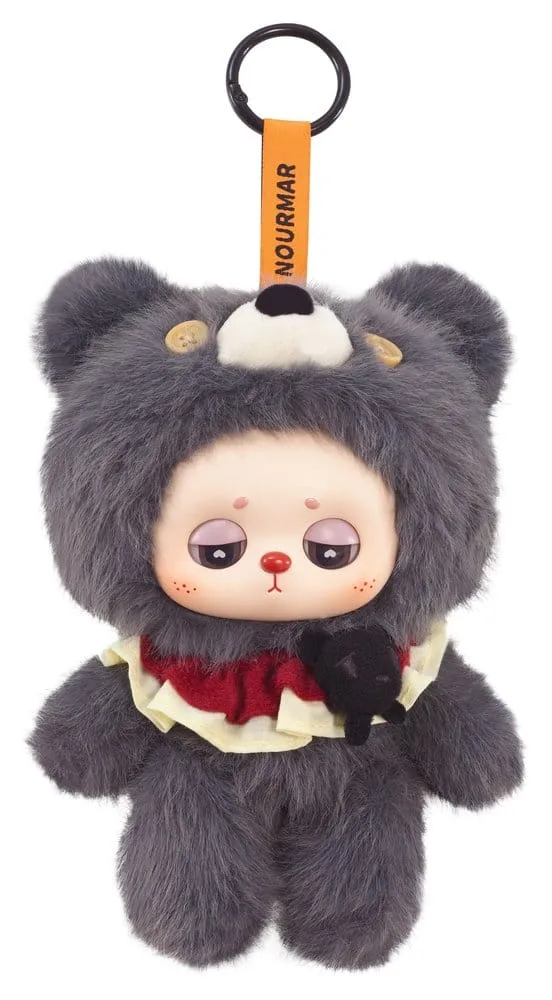 Nourmar Keychain Display – Dull Sense Lab 6 Blind Boxes 16–18 cm 9