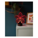 Stranger Things Light – Laser-Etched Demogorgon 3