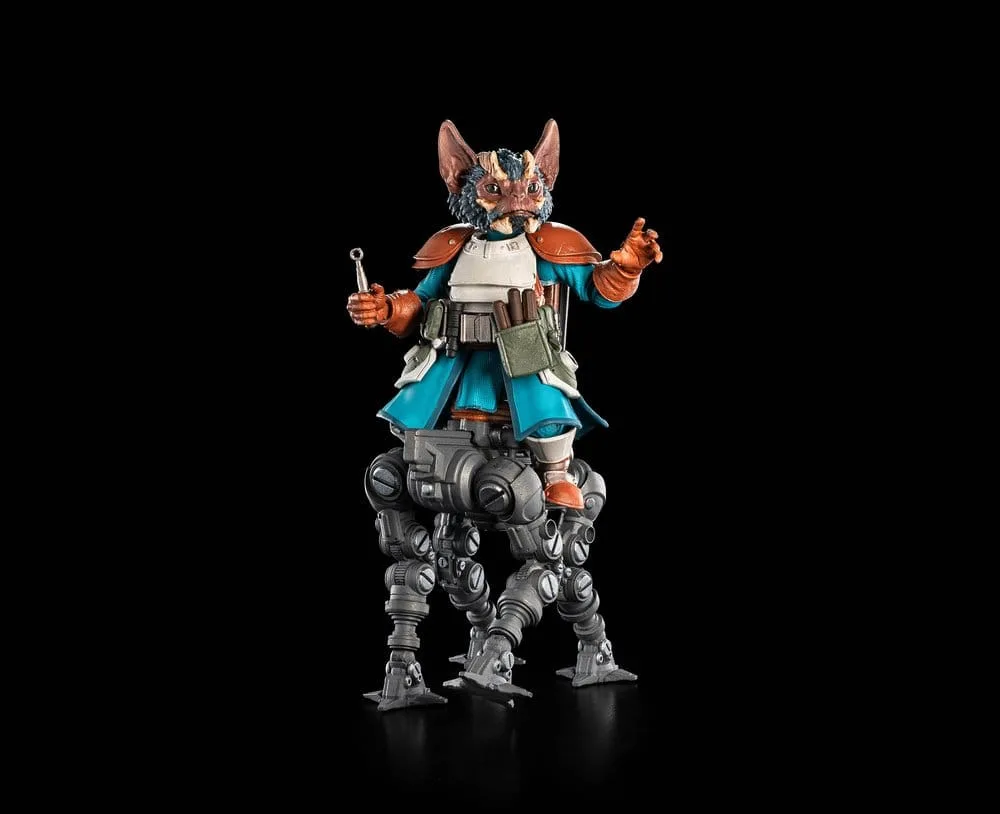 Cosmic Legions Action Figure – Mortal Thorn Dr. Zajjarii 3
