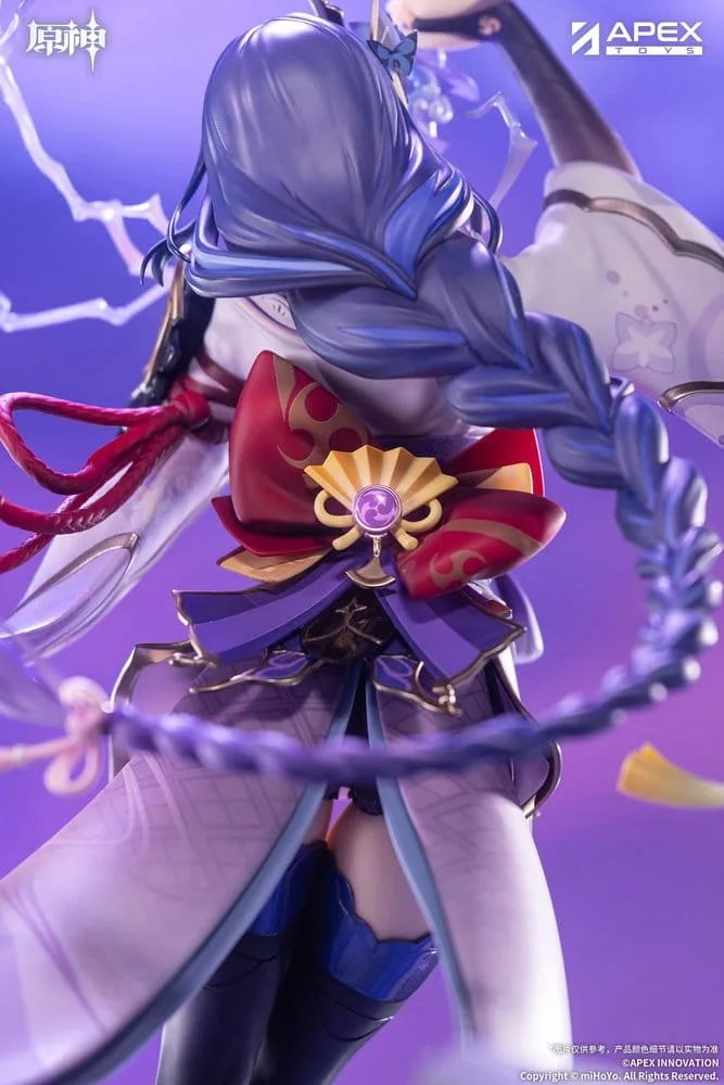 Genshin Impact Statue – Raiden Shogun Plane of Euthymia 36 cm 13