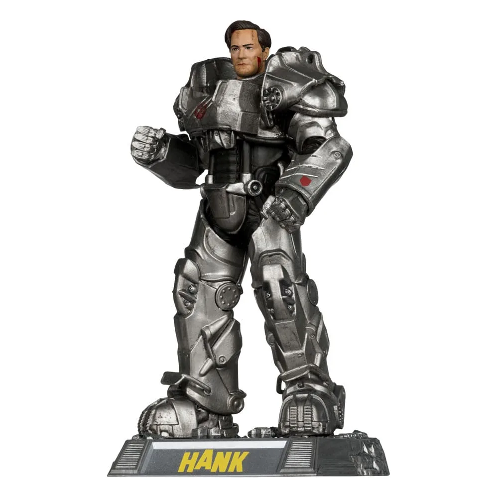 Fallout Figure – Hank MacLean Red Platinum Edition 17 cm