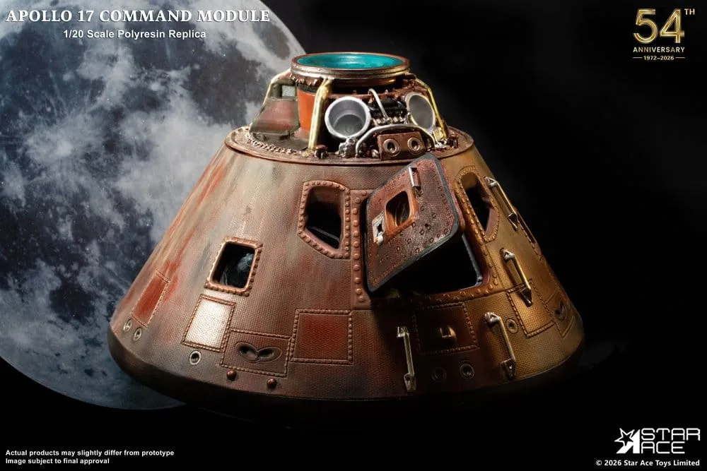 Apollo 17 Replica – Command Module 1/20 Scale 20 cm 8