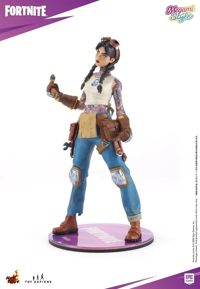 Fortnite Statue – Megami Style Jules 22 cm 9