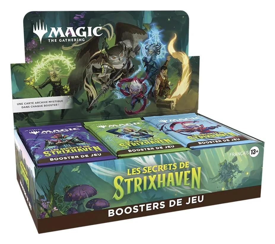 Magic the Gathering Play Boosters – Secrets of Strixhaven French 11