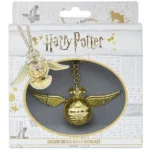 Harry Potter Watch Necklace – Gold-Plated Golden Snitch 3