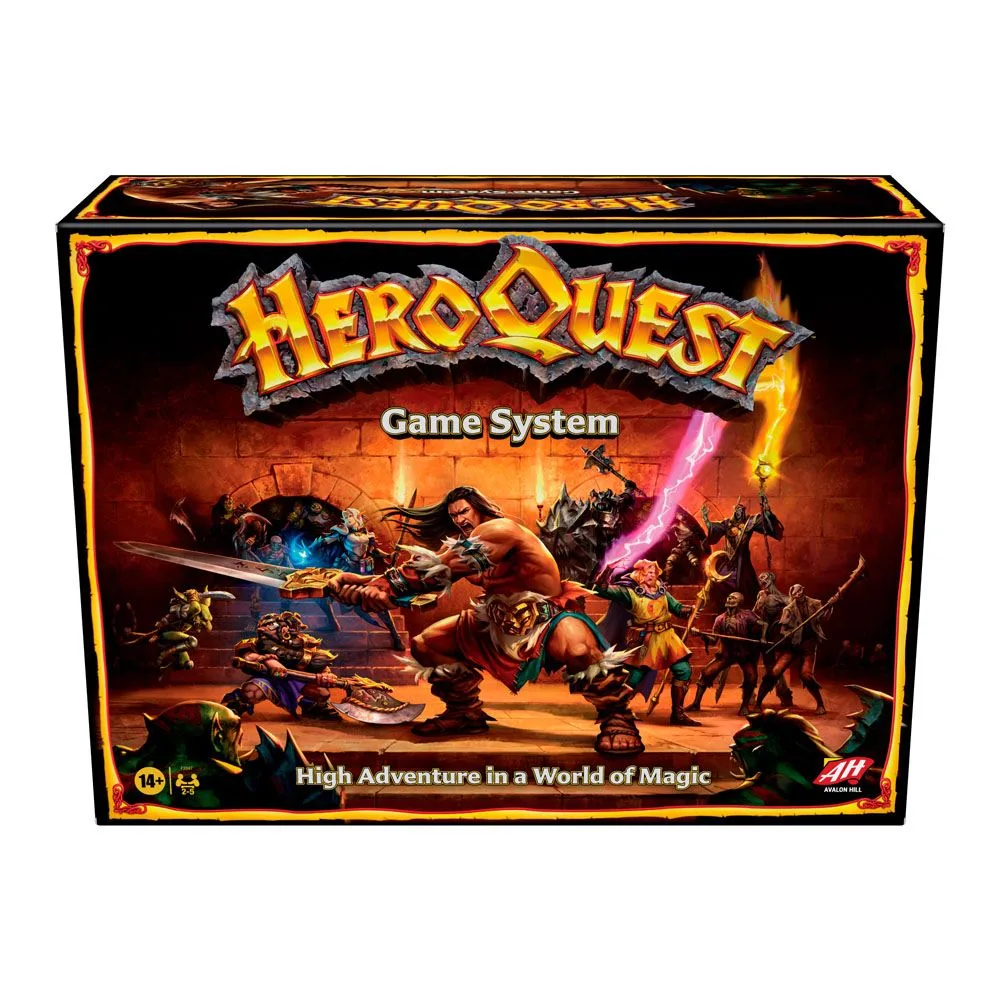 HeroQuest Board Game – English Game System 19