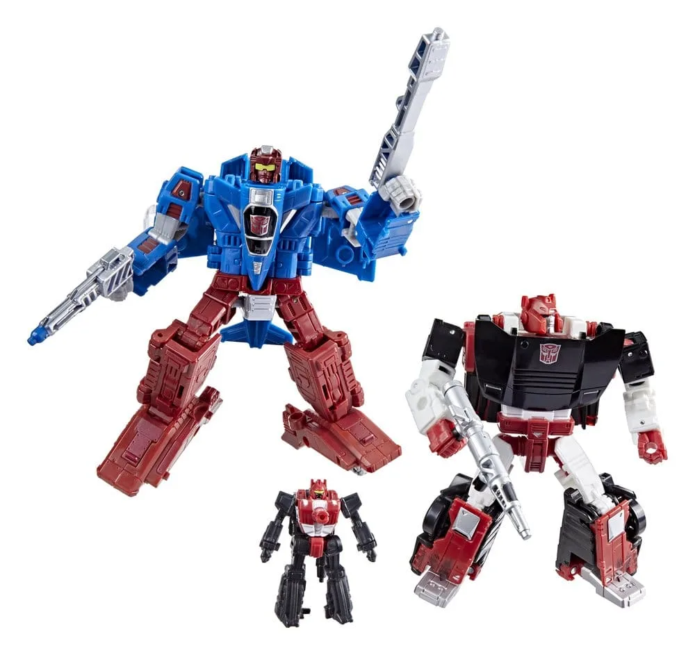 Transformers Figure Set – Autobot Alphastrike Counterforce 3-Pack