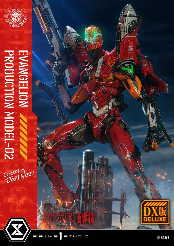 Rebuild of Evangelion Statue – EVA-02 Deluxe 73 cm 3