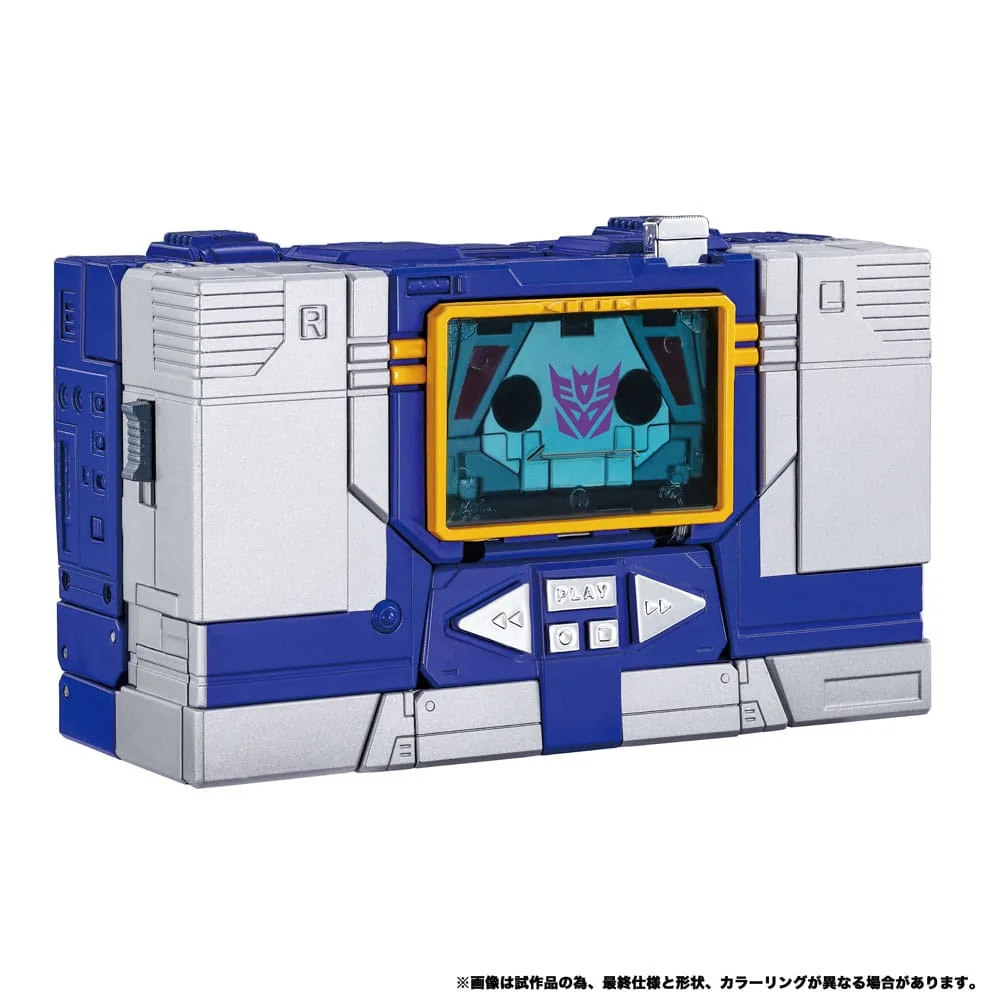 Transformers Action Figures – MPG-19 Soundwave and Laserbeak 23 cm 5
