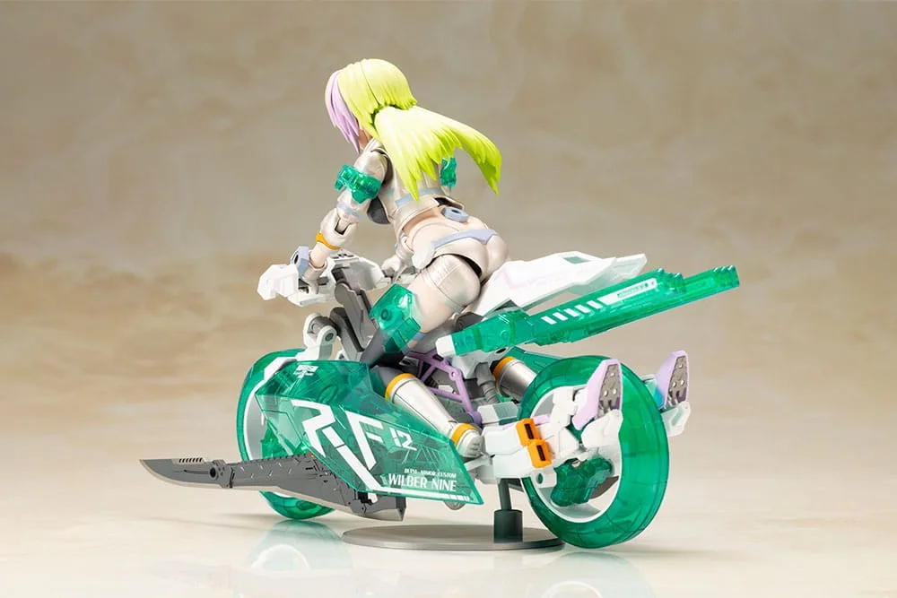 Frame Arms Girl Model Kit – Wilber Nine Beryl Armor Custom 16 cm 9