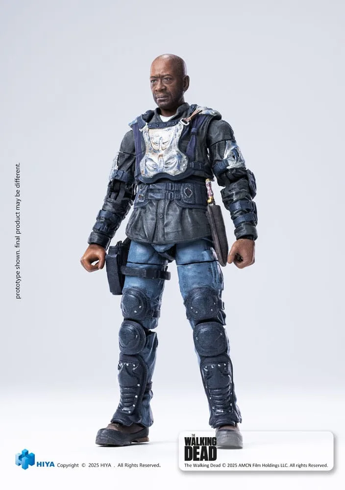 The Walking Dead Action Figure – Morgan 1/18 Scale 10.5 cm 3