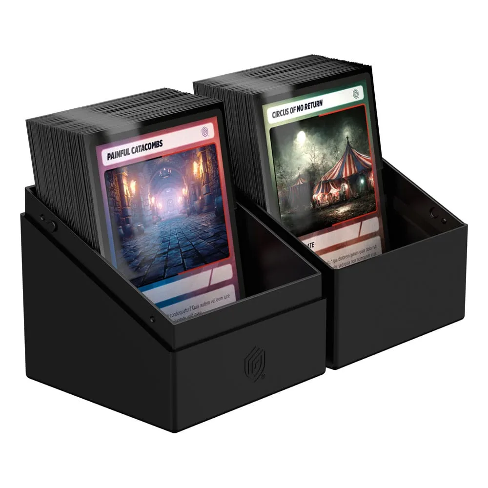 Ultimate Guard Deck Box – Boulder 100+ Solid Black 6