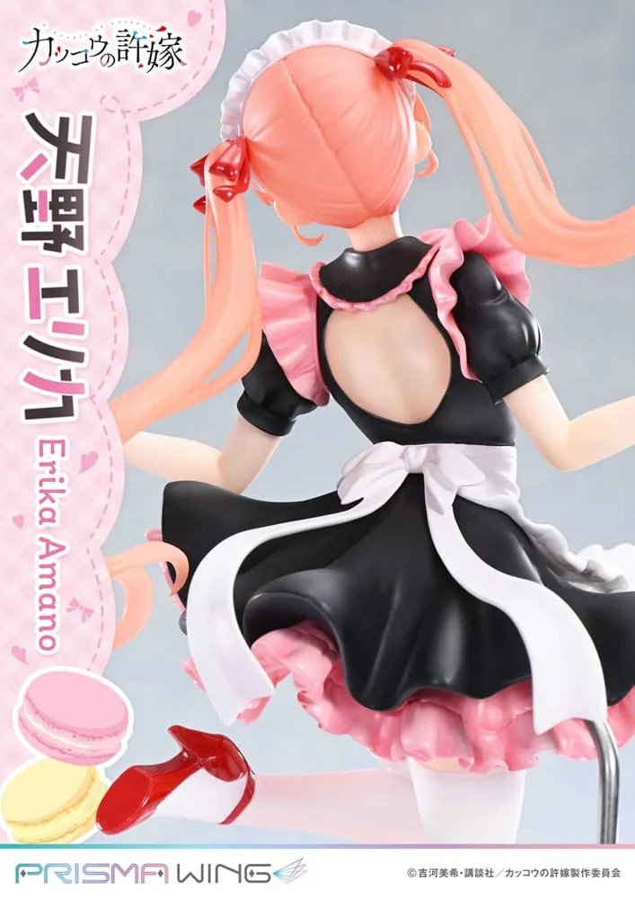 A Couple of Cuckoos Statue – Erika Amano Maid 1/7 Scale 24 cm 21