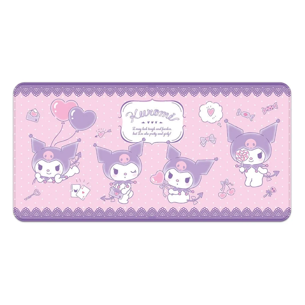 Sanrio XXL Mousepad – Kuromi Kawaii 80 x 40 cm