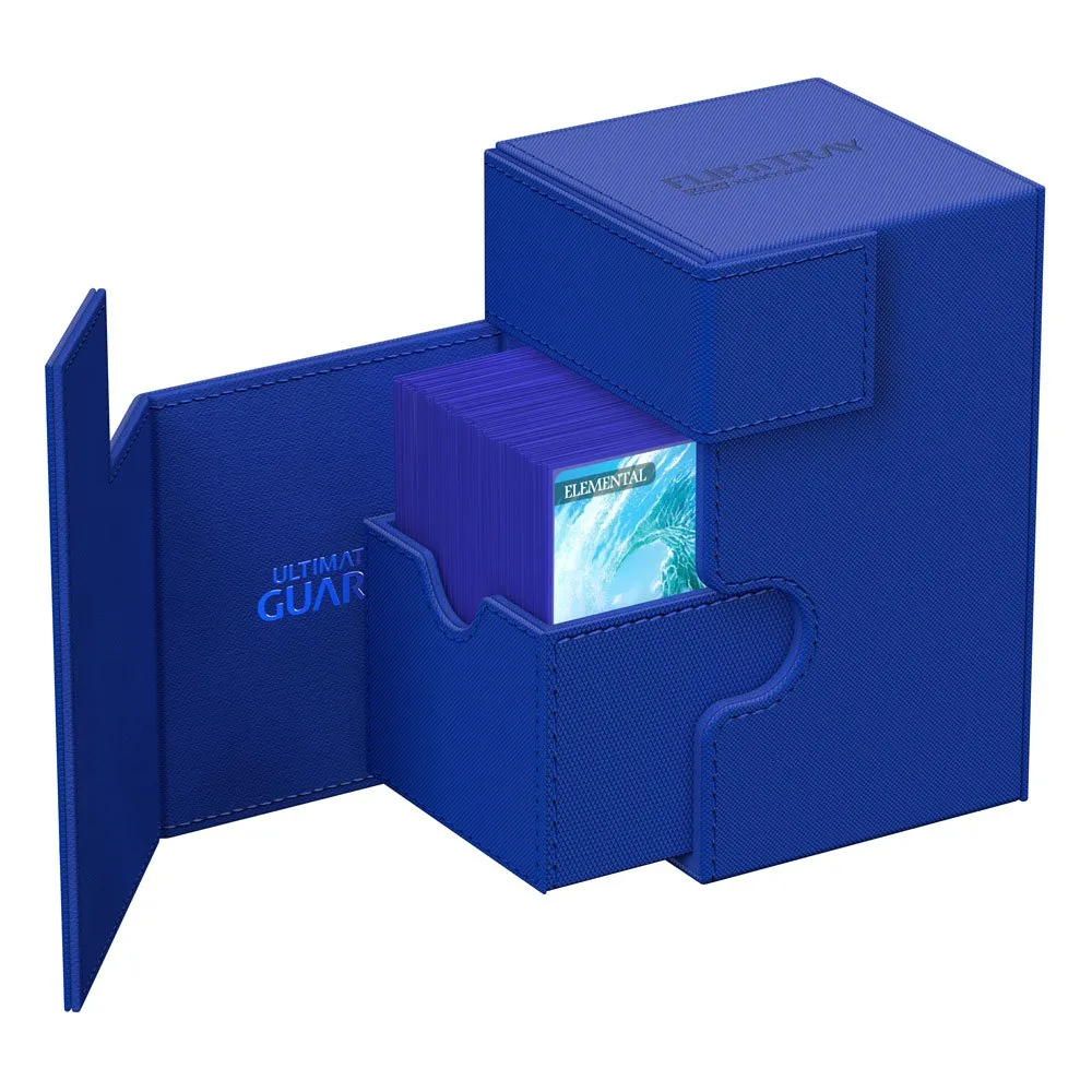Ultimate Guard Deck Box – Flip’n’Tray 100+ Xenoskin Blue 3