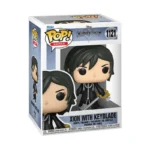 Kingdom Hearts Vinyl Figure – Pop Games Xion with Keyblade 9 cm 2