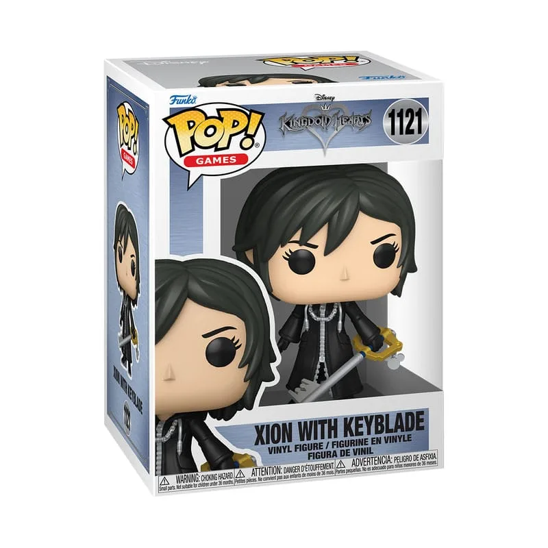 Kingdom Hearts Vinyl Figure – Pop Games Xion with Keyblade 9 cm 2