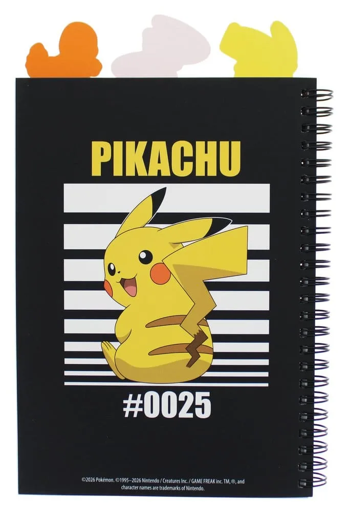 Pokémon Notebook – Time to Train A5 2