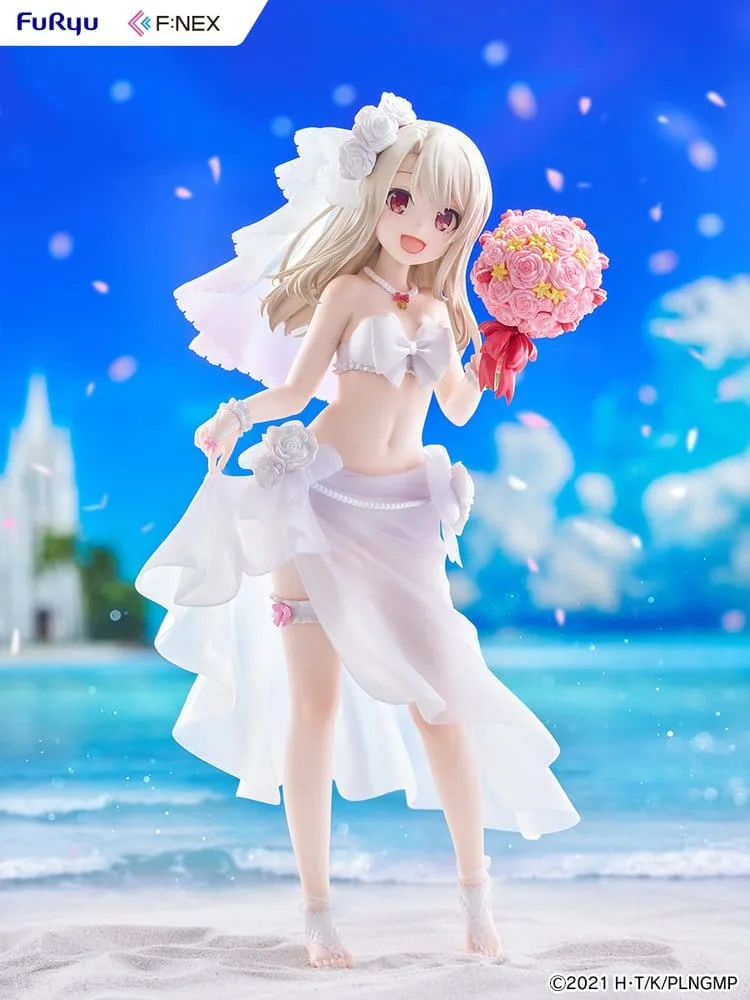 Fate Prisma Illya PVC Figure – Illya Wedding Swimsuit 21 cm 9