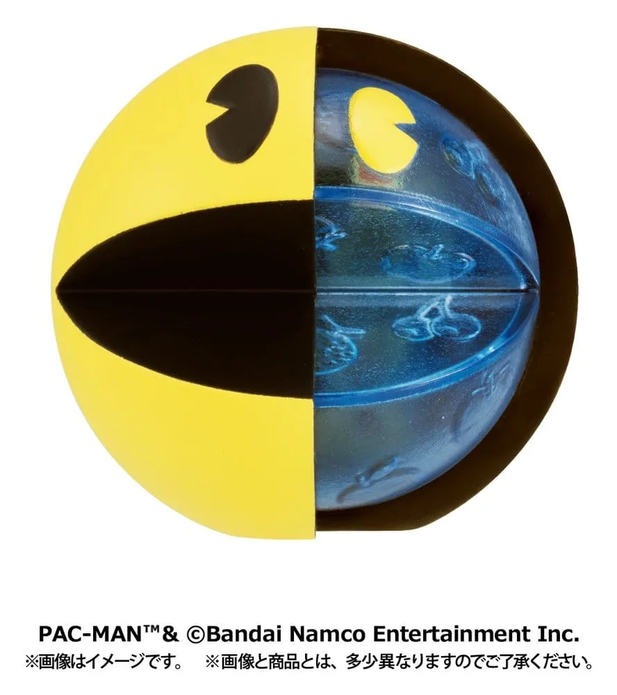 Pac-Man Mini Figures – Inside Fantasy 4-Box Display 6 cm 2