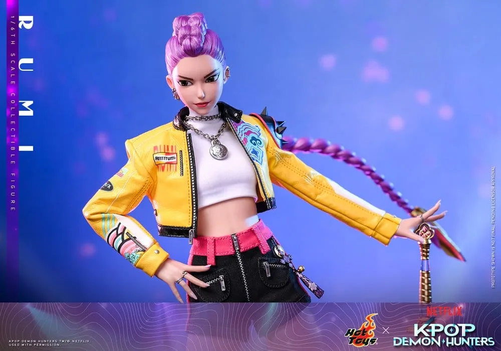 KPop Demon Hunters Actionfigur – Rumi 1:6 28 cm 13
