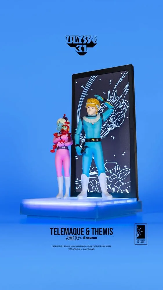 Ulysses 31 Figure – Neon Telemachus and Themis 20 cm 9