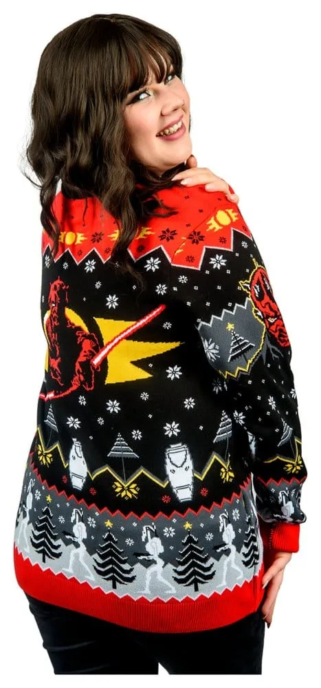 Star Wars Christmas Sweater – Sith M 3