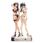 Original Character PVC Statues – Konno Ao & Hakuyou Maruko 1/6 30 cm 1