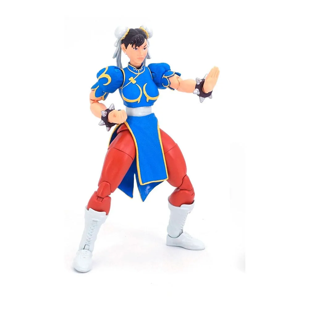 Ultra Street Fighter II Action Figure – Chun-Li 15 cm