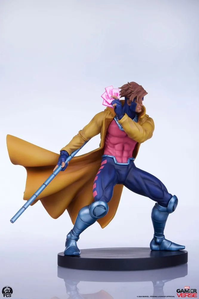 Marvel Statue – Gambit Player 2 Edition 1/10 17 cm 6